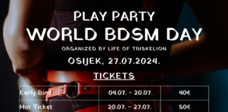 Play Event – World BDSM Day OSIJEK EVENT 2024