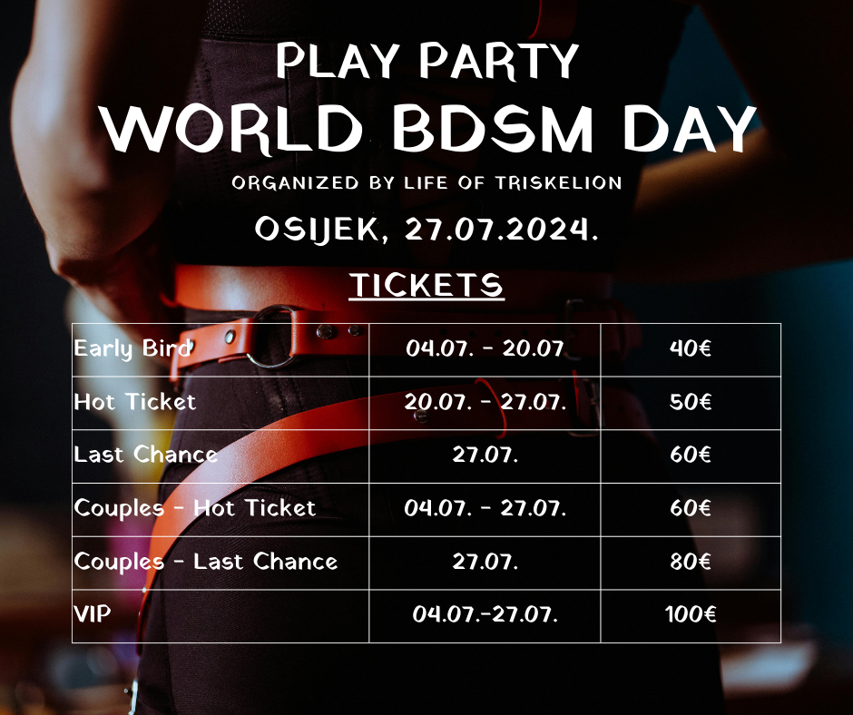 Play Event – World BDSM Day