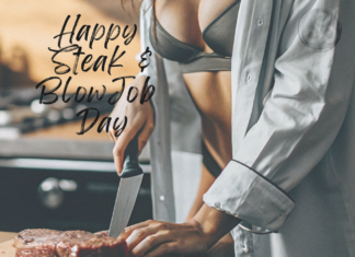 14. ožujak – Steak and Blowjob Day Steak and blowjob day 2026