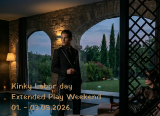 Kinky Labor day – Extended Play Weekend 01.05.2026. Osijek BDSM Party 2026